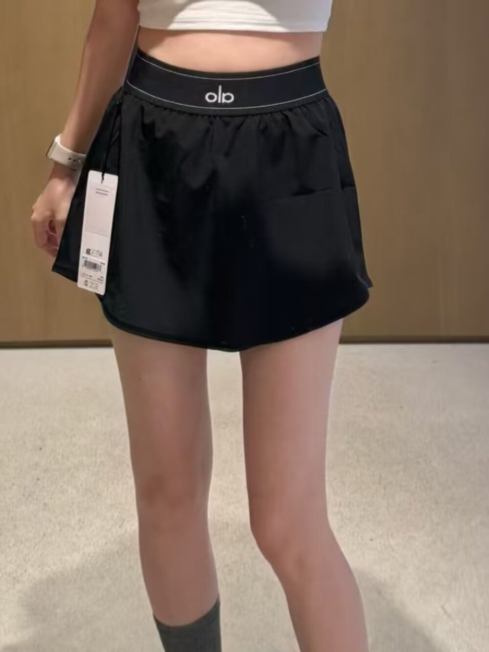 NWT💛Alo Yoga Match Point Tennis Skirt, loose fit,  Casual & Versatile
